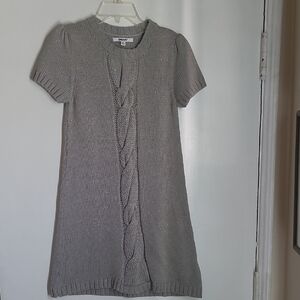 DKNY Gray Kids Casual Dress